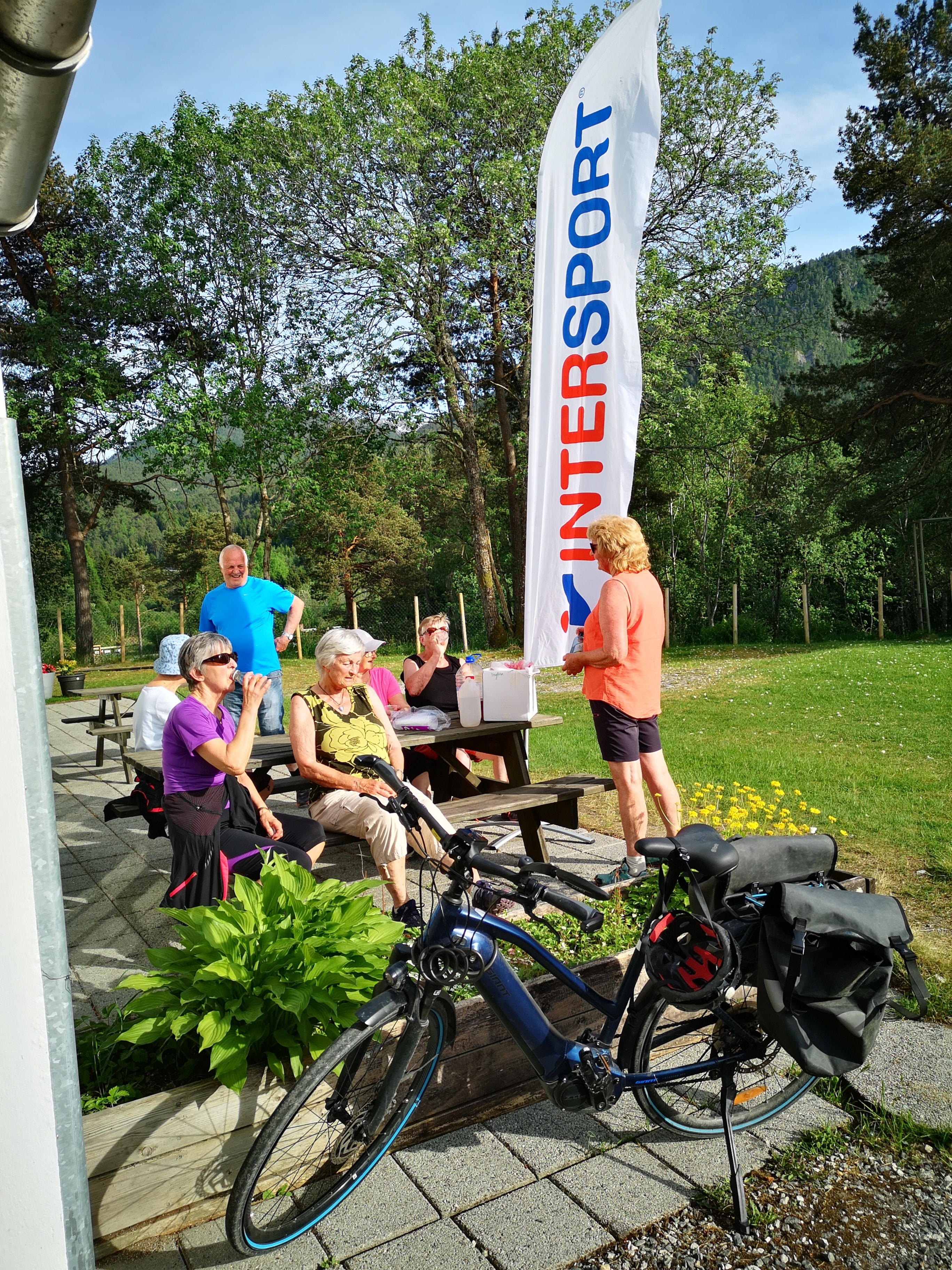 Gloppetrim nr. 5, 22. mai